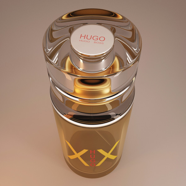 3ds max hugo xx parfum - Hugo XX parfum by Stubborn3D